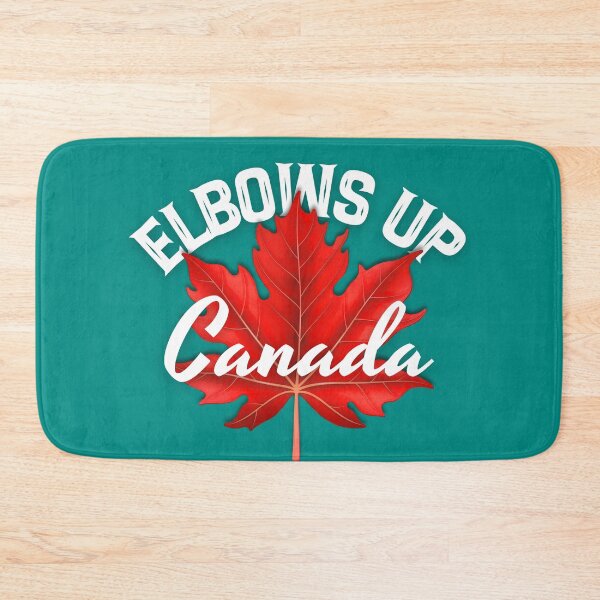 Item preview, ELBOWS UP CANADA STRONG FREE PROUD CANADIAN NEVER 51ST STATE designed and sold by NiibDesigns.
