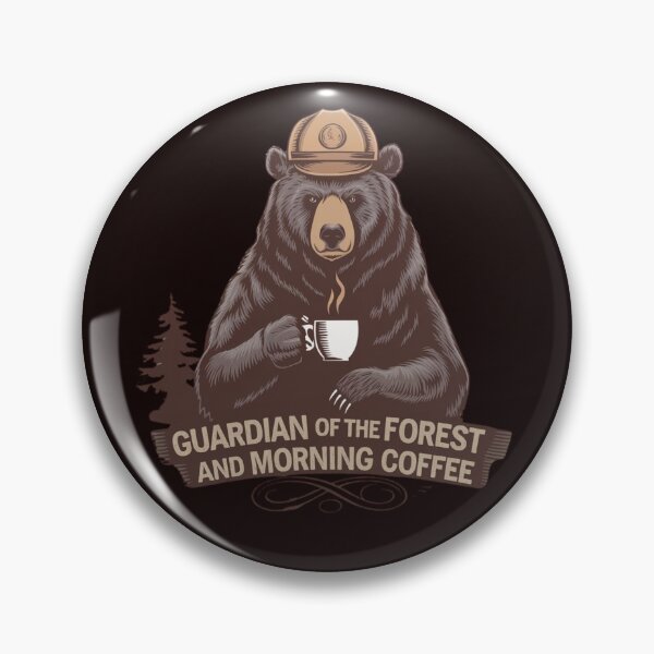 Item preview, Guardian of the forest and morning coffee designed and sold by FrameFlow.