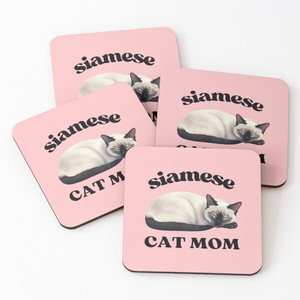 Item preview, Siamese cat mom designed and sold by Fateh-Kro ⭐⭐⭐⭐⭐.