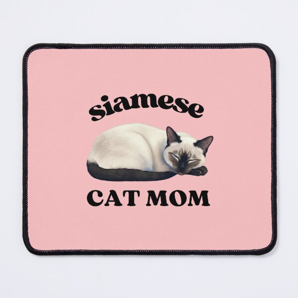 Item preview, Siamese cat mom designed and sold by Fateh-Kro ⭐⭐⭐⭐⭐.