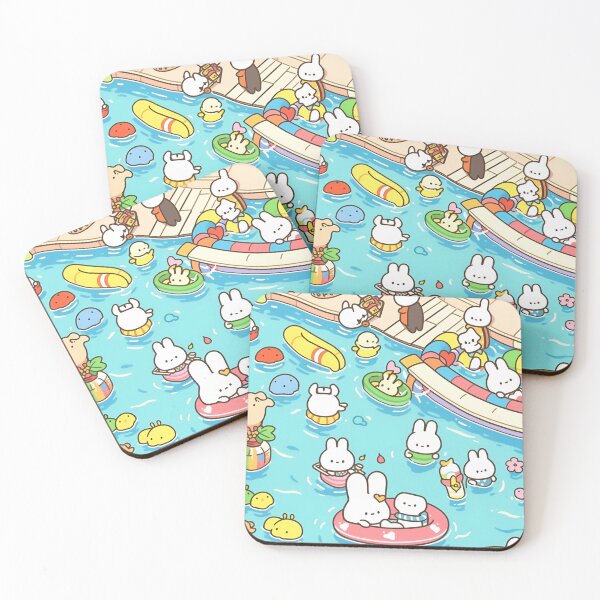 Item preview, Kawaii Pool Party designed and sold by jinwooo.