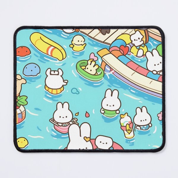 Item preview, Kawaii Pool Party designed and sold by jinwooo.