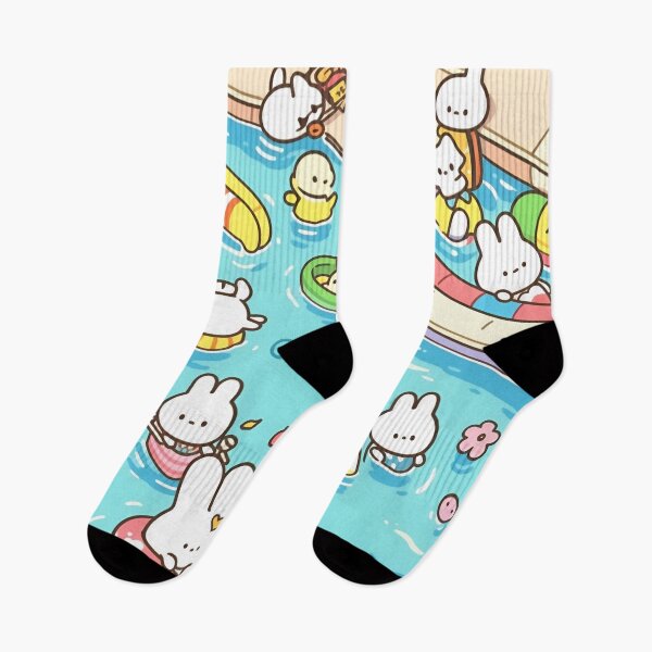 Item preview, Kawaii Pool Party designed and sold by jinwooo.