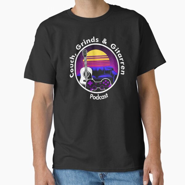 Couch, Grinds & Gitarren Logo Classic T-Shirt