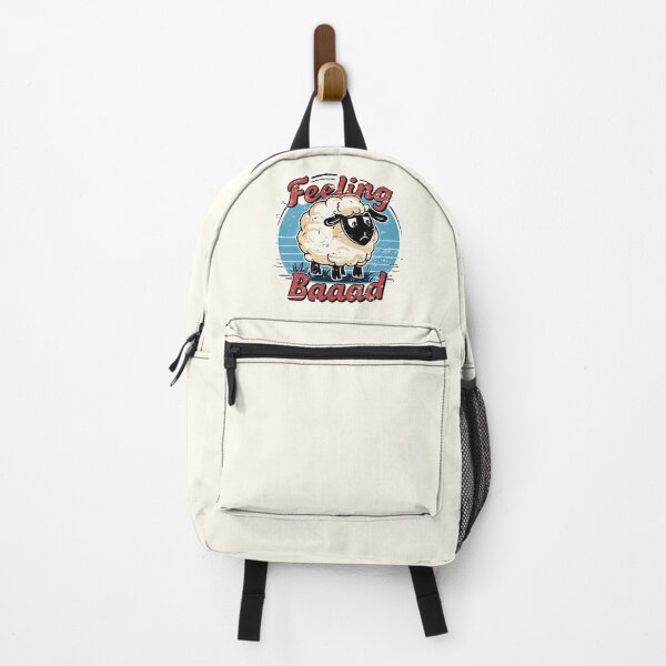 Item preview, Feeling Baaad? – Funny Sheep Pun Design designed and sold by Jollys-ArtShop.