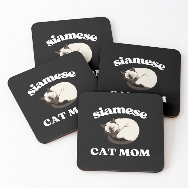Item preview, Siamese cat mom designed and sold by Fateh-Kro ⭐⭐⭐⭐⭐.