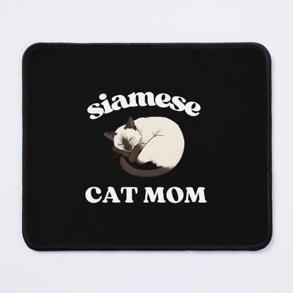 Item preview, Siamese cat mom designed and sold by Fateh-Kro ⭐⭐⭐⭐⭐.