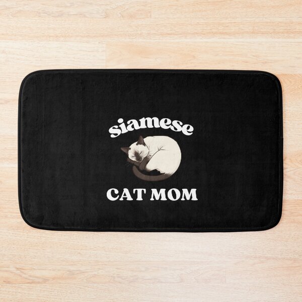 Item preview, Siamese cat mom designed and sold by Fateh-Kro ⭐⭐⭐⭐⭐.