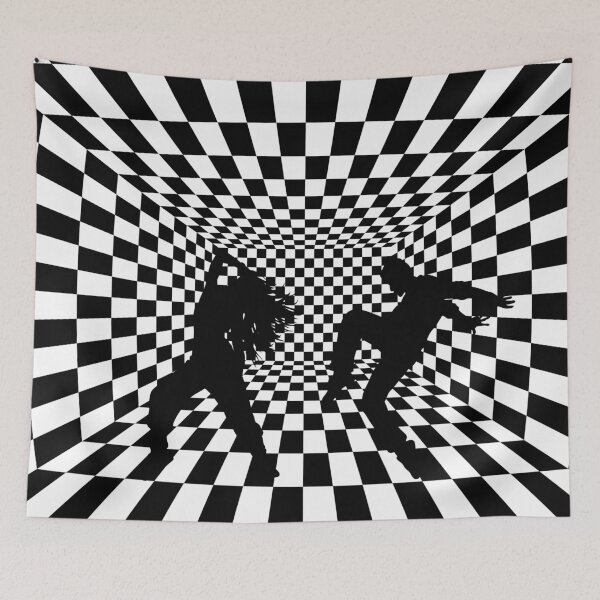 Aperçu de l'œuvre L'ère du disco en noir et blanc - Disco créée et vendue par Vero De.