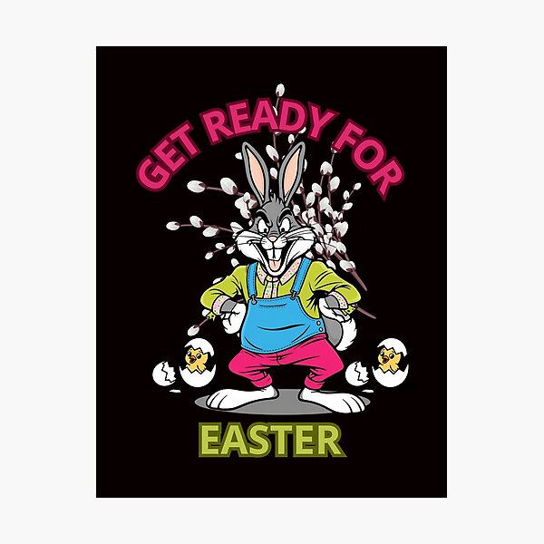 Item preview, GET READY FOR EASTER designed and sold by Tadeusz1.