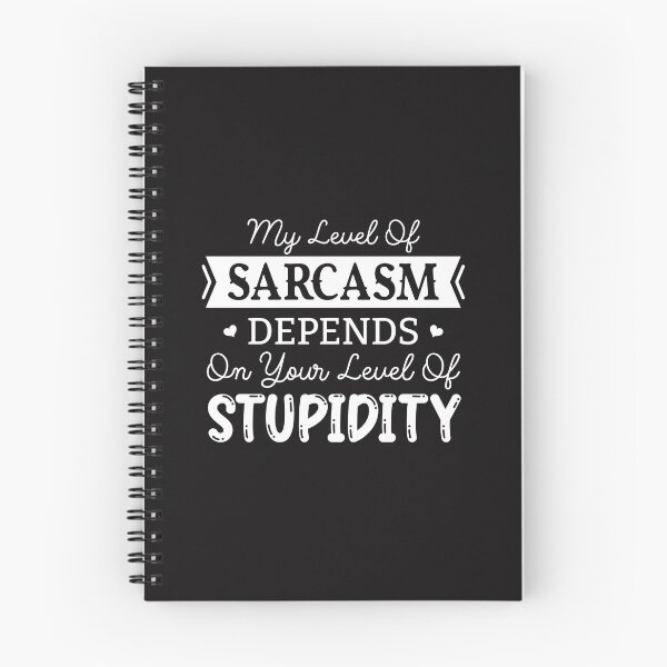 Item preview, My Level of Sarcasm | Funny Sarcastic Quote Design designed and sold by mahsanart.