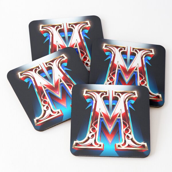 Item preview, The letter "M" designed in a luxurious and striking style. designed and sold by MissYouONLY.