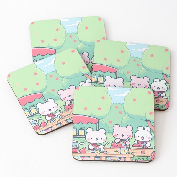 Item preview, Strawberry Picnic on Lake designed and sold by jinwooo.