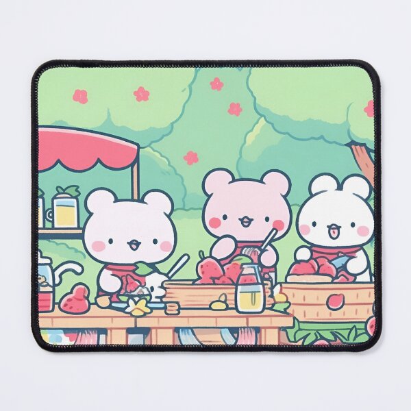 Item preview, Strawberry Picnic on Lake designed and sold by jinwooo.