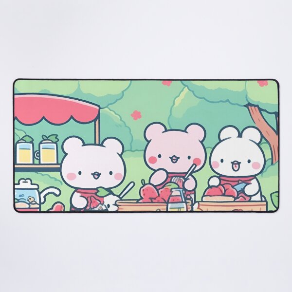 Item preview, Strawberry Picnic on Lake designed and sold by jinwooo.