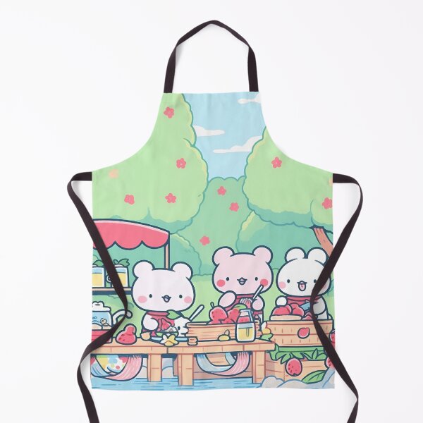 Item preview, Strawberry Picnic on Lake designed and sold by jinwooo.