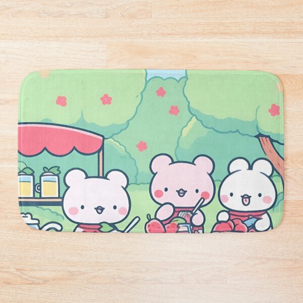 Item preview, Strawberry Picnic on Lake designed and sold by jinwooo.