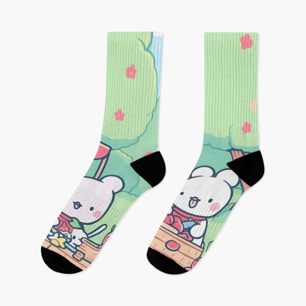 Item preview, Strawberry Picnic on Lake designed and sold by jinwooo.