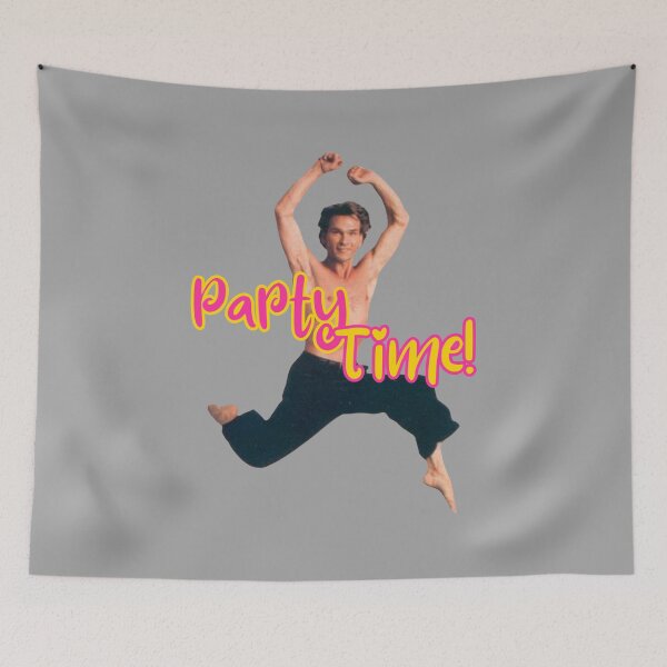 Item preview, Party Time With Patrick Swayze  designed and sold by UNK-Fatigues.