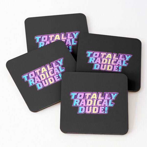 Item preview, Totally Radical Dude! designed and sold by jazzydevil.