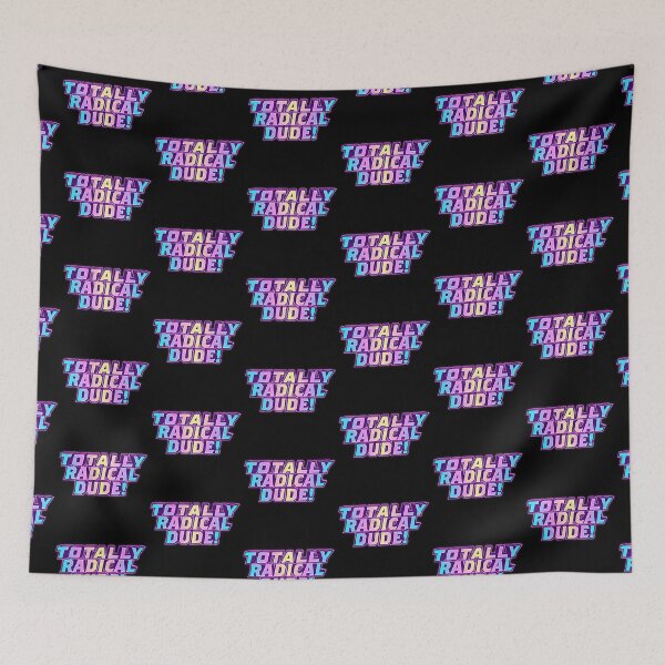 Item preview, Totally Radical Dude! designed and sold by jazzydevil.