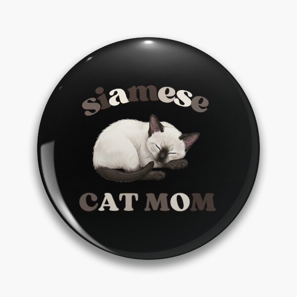Item preview, Siamese cat mom designed and sold by Fateh-Kro ⭐⭐⭐⭐⭐.