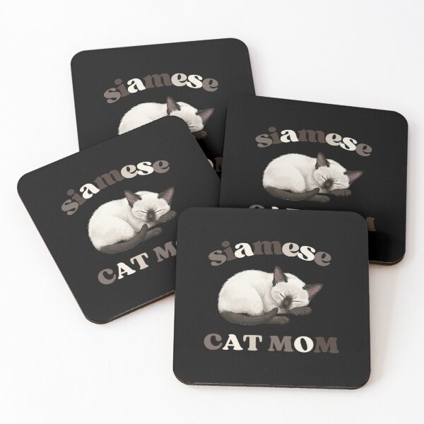 Item preview, Siamese cat mom designed and sold by Fateh-Kro ⭐⭐⭐⭐⭐.