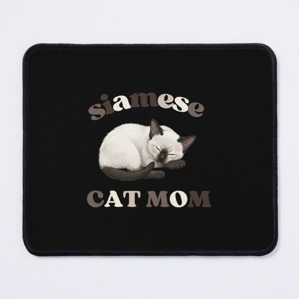 Item preview, Siamese cat mom designed and sold by Fateh-Kro ⭐⭐⭐⭐⭐.