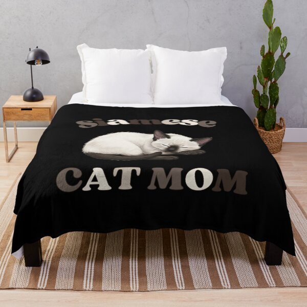 Item preview, Siamese cat mom designed and sold by Fateh-Kro ⭐⭐⭐⭐⭐.
