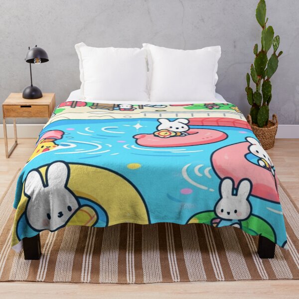 Item preview, Bunny Pool Party designed and sold by jinwooo.