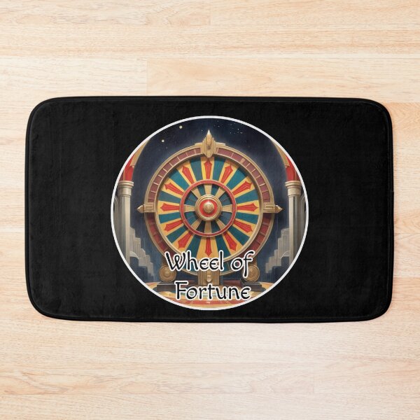 Item preview, Major Arcana Tarot Cards - Art Deco Wheel of Fortune designed and sold by Pixel Waite.
