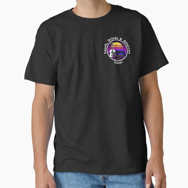 Item preview, Grinds & Gitarren SMALL Logo designed and sold by Couch, Grinds & Gitarren Podcast-Merch.