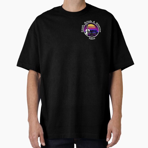 Grinds & Gitarren SMALL Logo Oversized T-Shirt