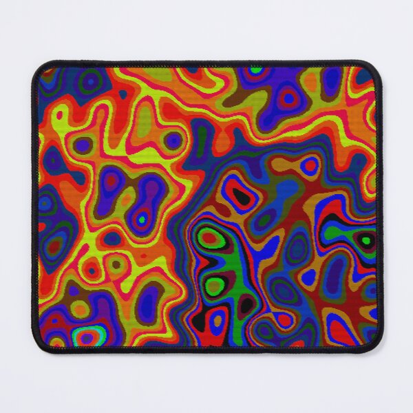 Item preview, Beautiful Graphics Neon Color Geometric Embroidery Design designed and sold by Codingart9.