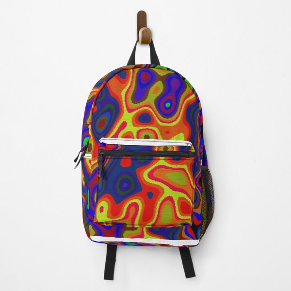 Item preview, Beautiful Graphics Neon Color Geometric Embroidery Design  designed and sold by Codingart9.