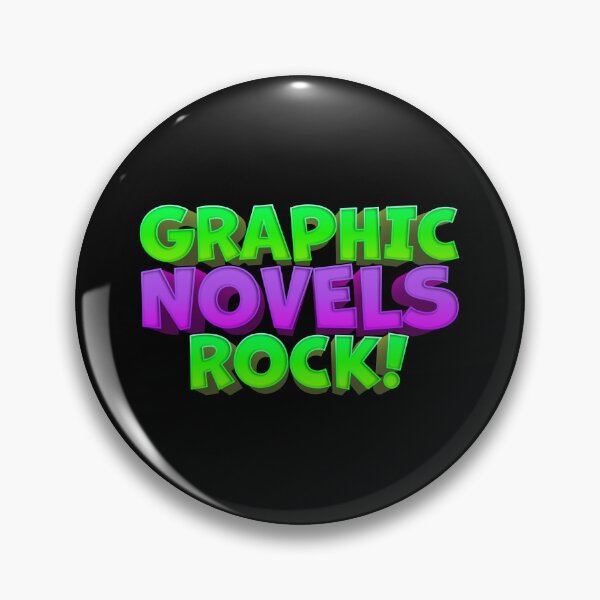 Item preview, Graphic Novels rock! designed and sold by jazzydevil.