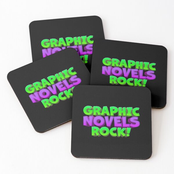 Item preview, Graphic Novels rock! designed and sold by jazzydevil.
