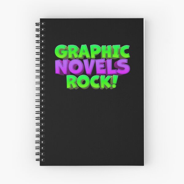 Item preview, Graphic Novels rock! designed and sold by jazzydevil.