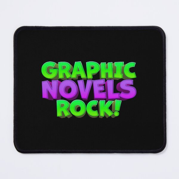 Item preview, Graphic Novels rock! designed and sold by jazzydevil.