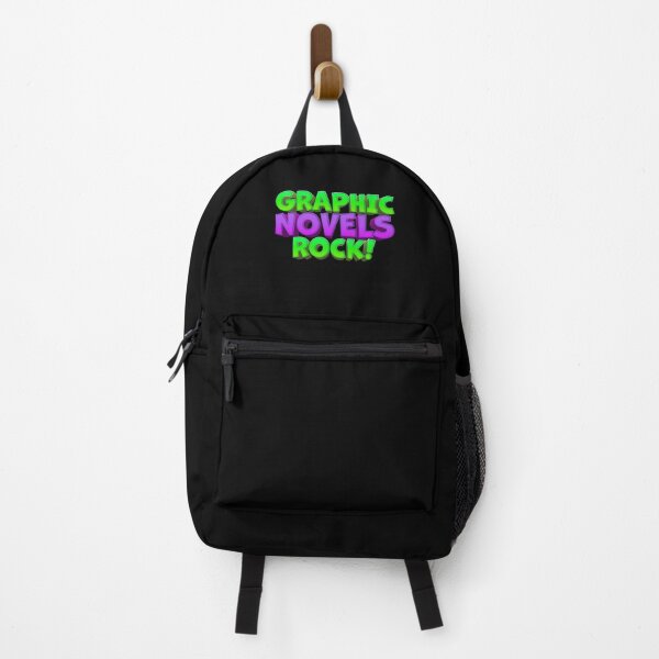Item preview, Graphic Novels rock! designed and sold by jazzydevil.