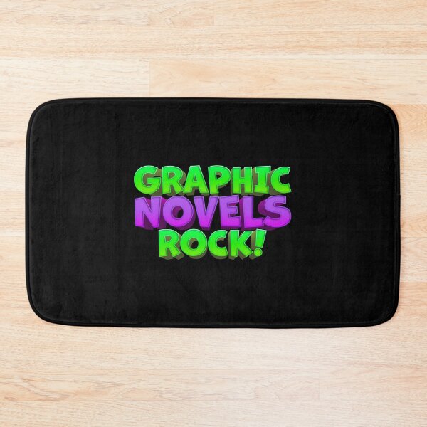 Item preview, Graphic Novels rock! designed and sold by jazzydevil.