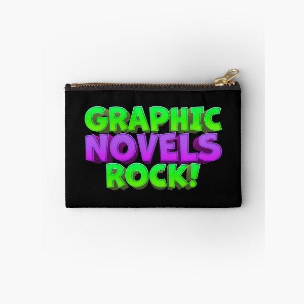 Item preview, Graphic Novels rock! designed and sold by jazzydevil.