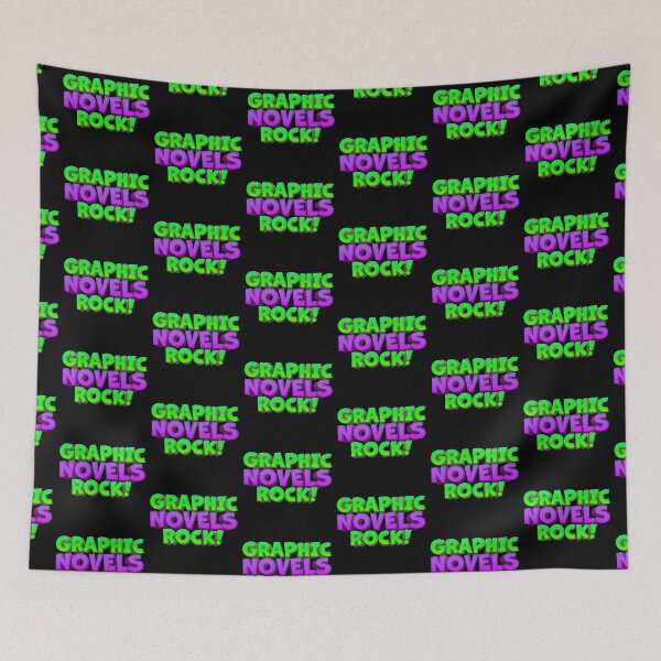 Item preview, Graphic Novels rock! designed and sold by jazzydevil.