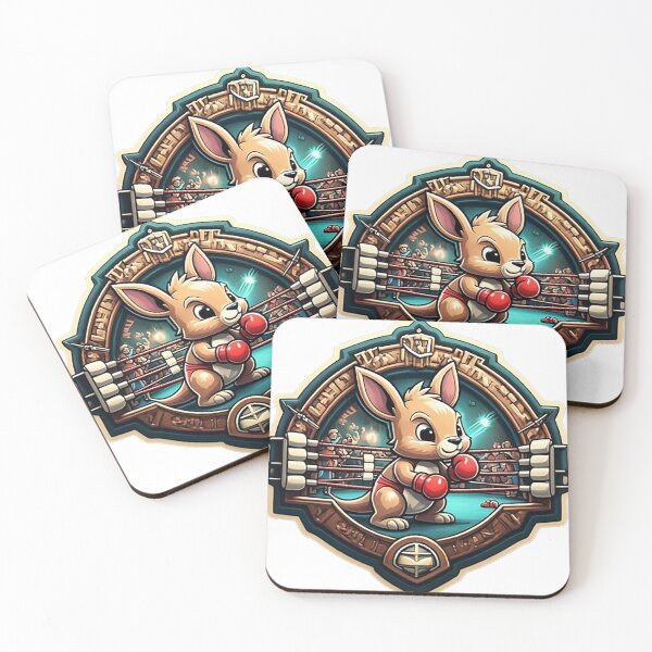 Item preview, BOXING KANGAROO designed and sold by likbatonboot.