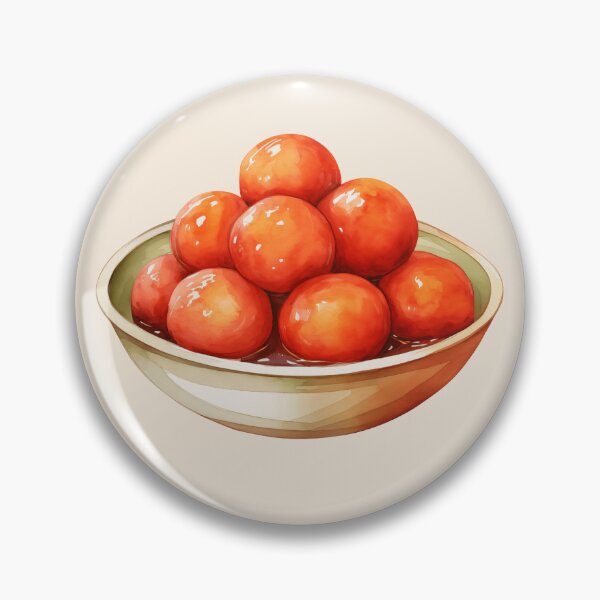 Item preview, Gulab Jamun - Indian Sweet Confectionery Dessert designed and sold by Alicia Chee.