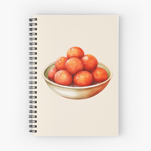 Item preview, Gulab Jamun - Indian Sweet Confectionery Dessert designed and sold by Alicia Chee.