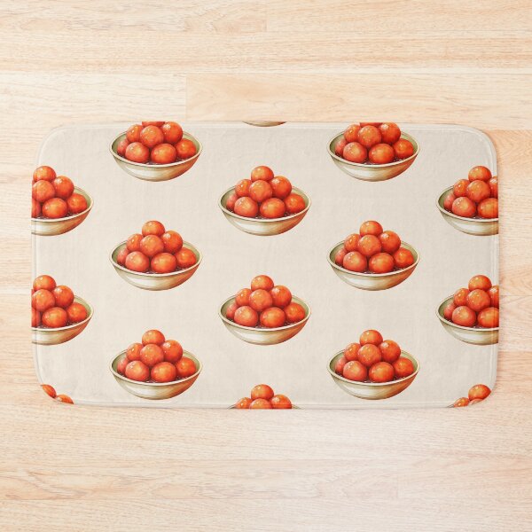 Item preview, Gulab Jamun - Indian Sweet Confectionery Dessert designed and sold by Alicia Chee.