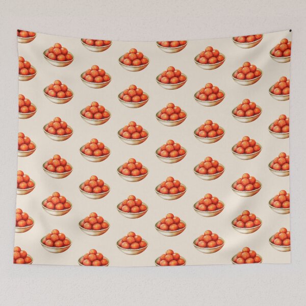 Item preview, Gulab Jamun - Indian Sweet Confectionery Dessert designed and sold by Alicia Chee.