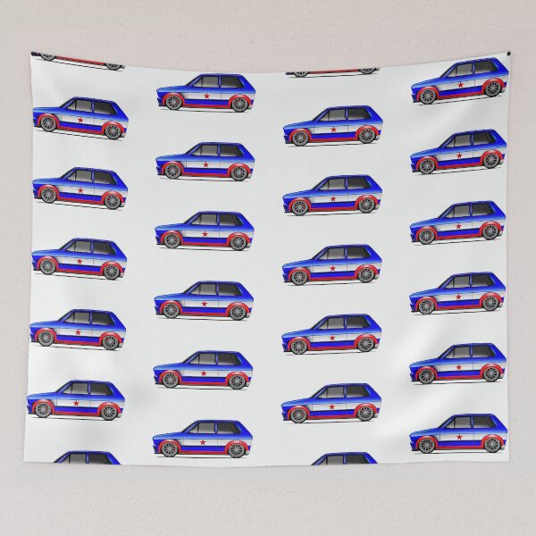 Item preview, YUGO RACE CAR designed and sold by bullrage.