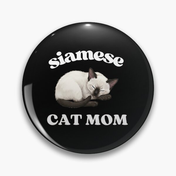 Item preview, Siamese cat mom designed and sold by Fateh-Kro ⭐⭐⭐⭐⭐.